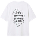 "Produto #002 de Patricia" Camiseta Oversized Classic