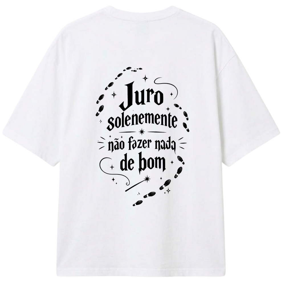 "Produto #002 de Patricia" Camiseta Oversized Classic