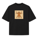 "Capivara Vitruviana DTF" Camiseta Oversized Suedine 220g