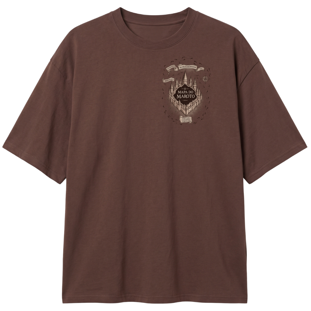 "Produto #002 de Patricia" Camiseta Oversized Classic