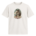 "Estampa/EU AMO CAVALO" Camiseta Regular Suedine