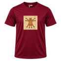 "Capivara Vitruviana DTF" Camiseta Dryfit Masculina Basic