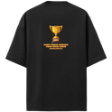 "Camiseta Oversized Heavy 240 VCTR “Aquele Que Vencer”" Camiseta Oversized Premium