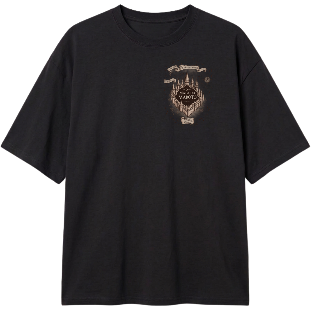 "Produto #002 de Patricia" Camiseta Oversized Classic