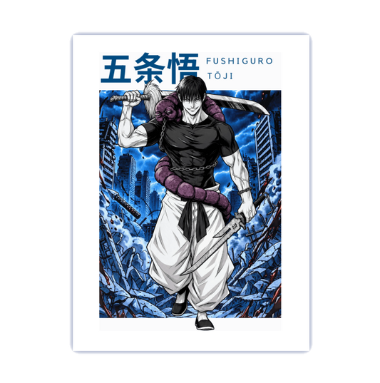 "Fushiguro Tôji - Jujutsu Kaisen" Poster