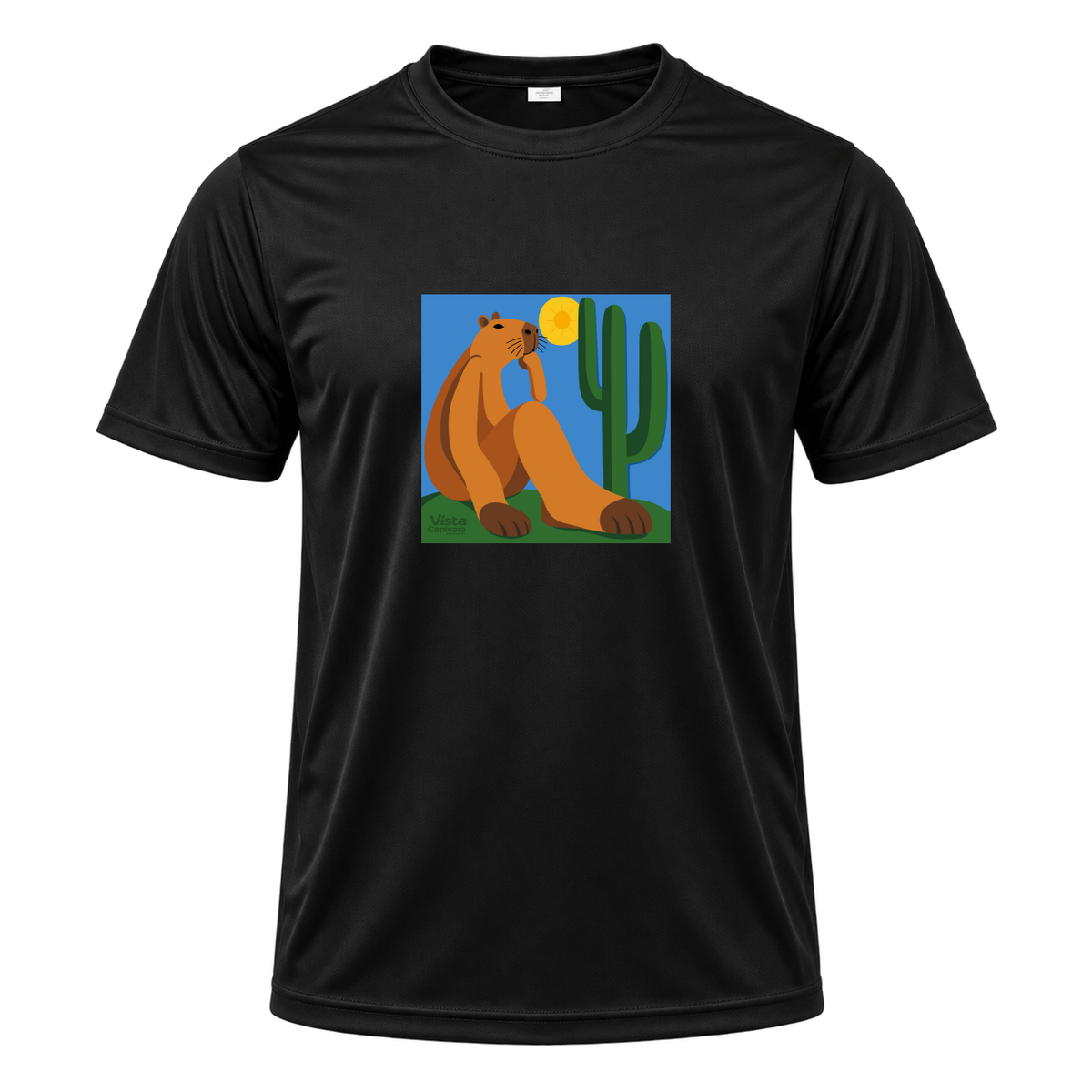 "AbapoCapi DTF" Camiseta Dryfit Masculina Basic