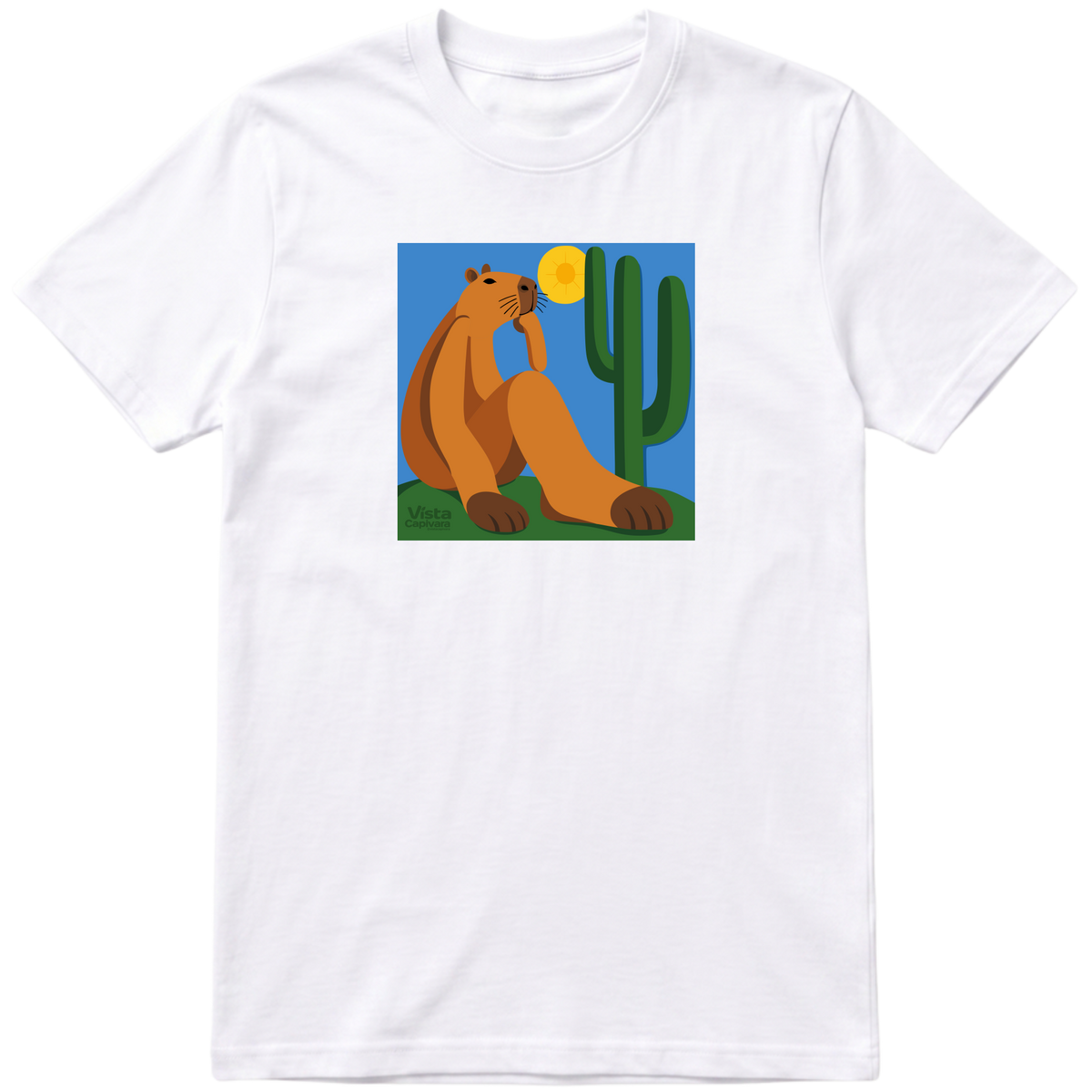 "AbapoCapi DTG" Camiseta Premium Unissex