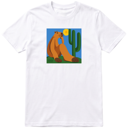 "AbapoCapi DTG" Camiseta Premium Unissex