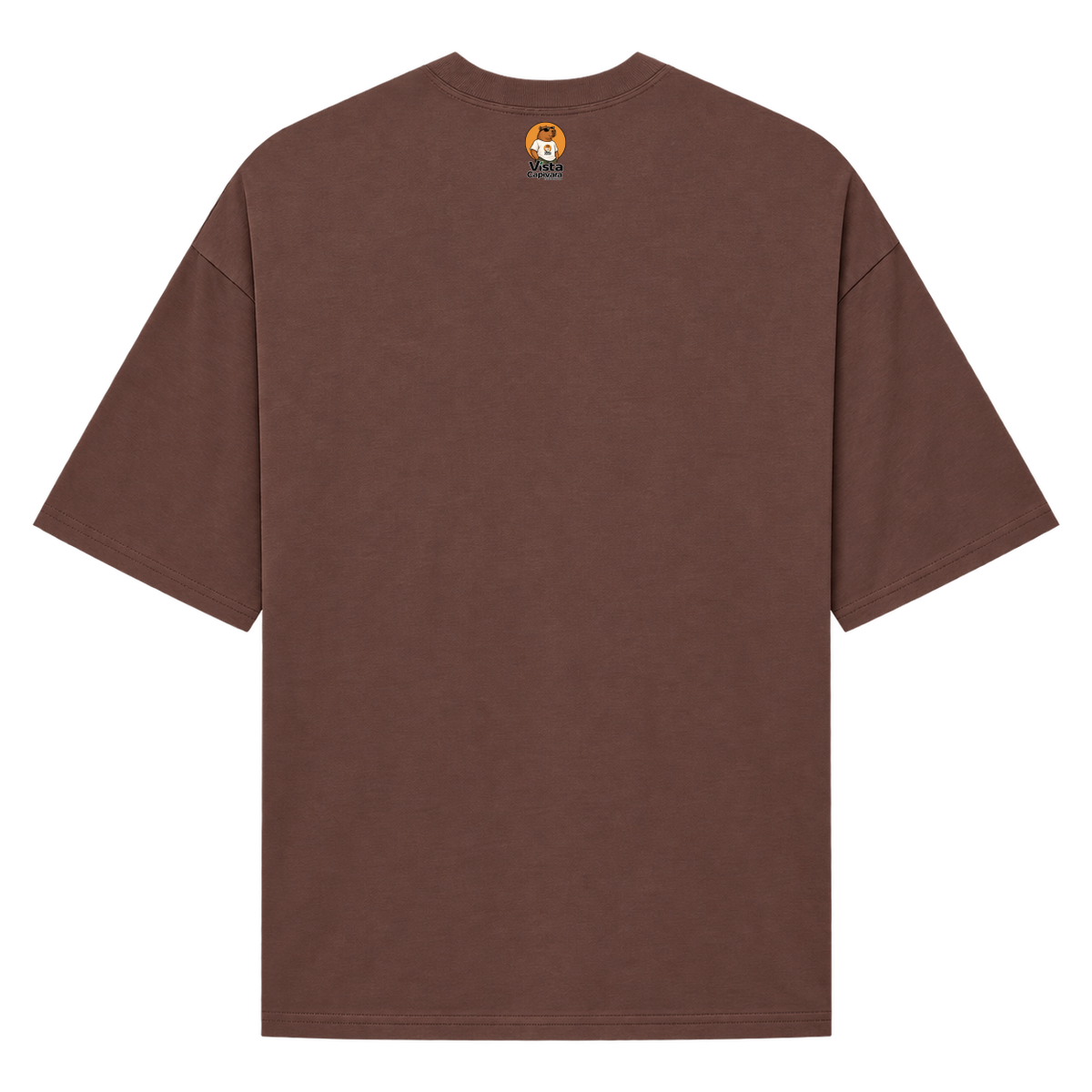 "Capivara Fatal DTF" Camiseta Oversized Suedine 220g