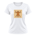 "Capivara Vitruviana DTF" Camiseta Dryfit Feminina Basic