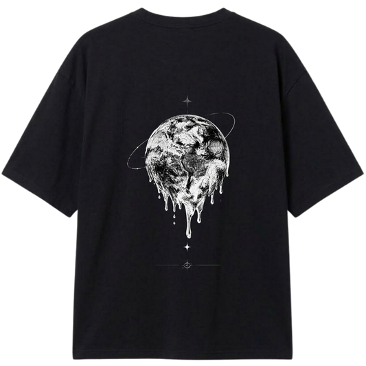 "ANOMALY ONE - global warming" Camiseta Oversized Classic
