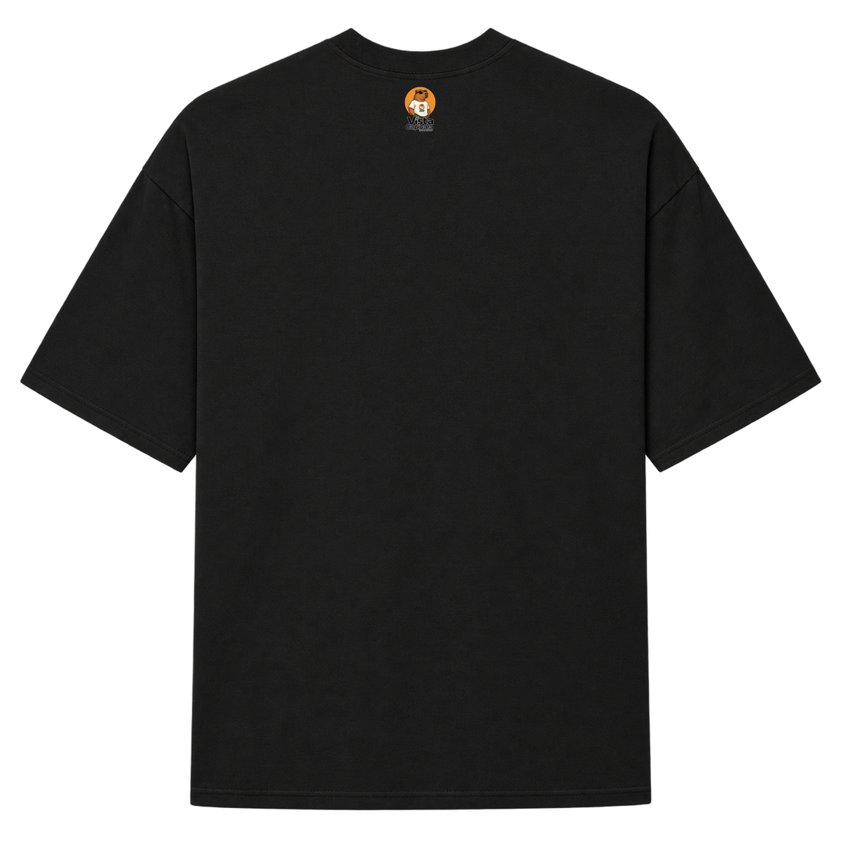 "AbapoCapi DTF" Camiseta Oversized Suedine 220g
