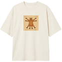 "Capivara Vitruviana DTF" Camiseta Oversized Classic