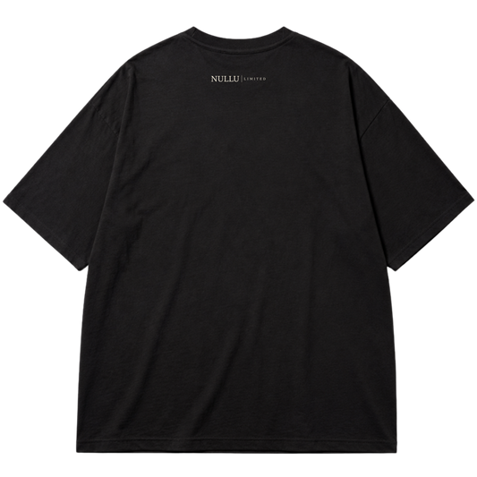 "DROP 001 • BAD LUCK | BLACK" Oversized Premium 96% algodão 4% Elastano