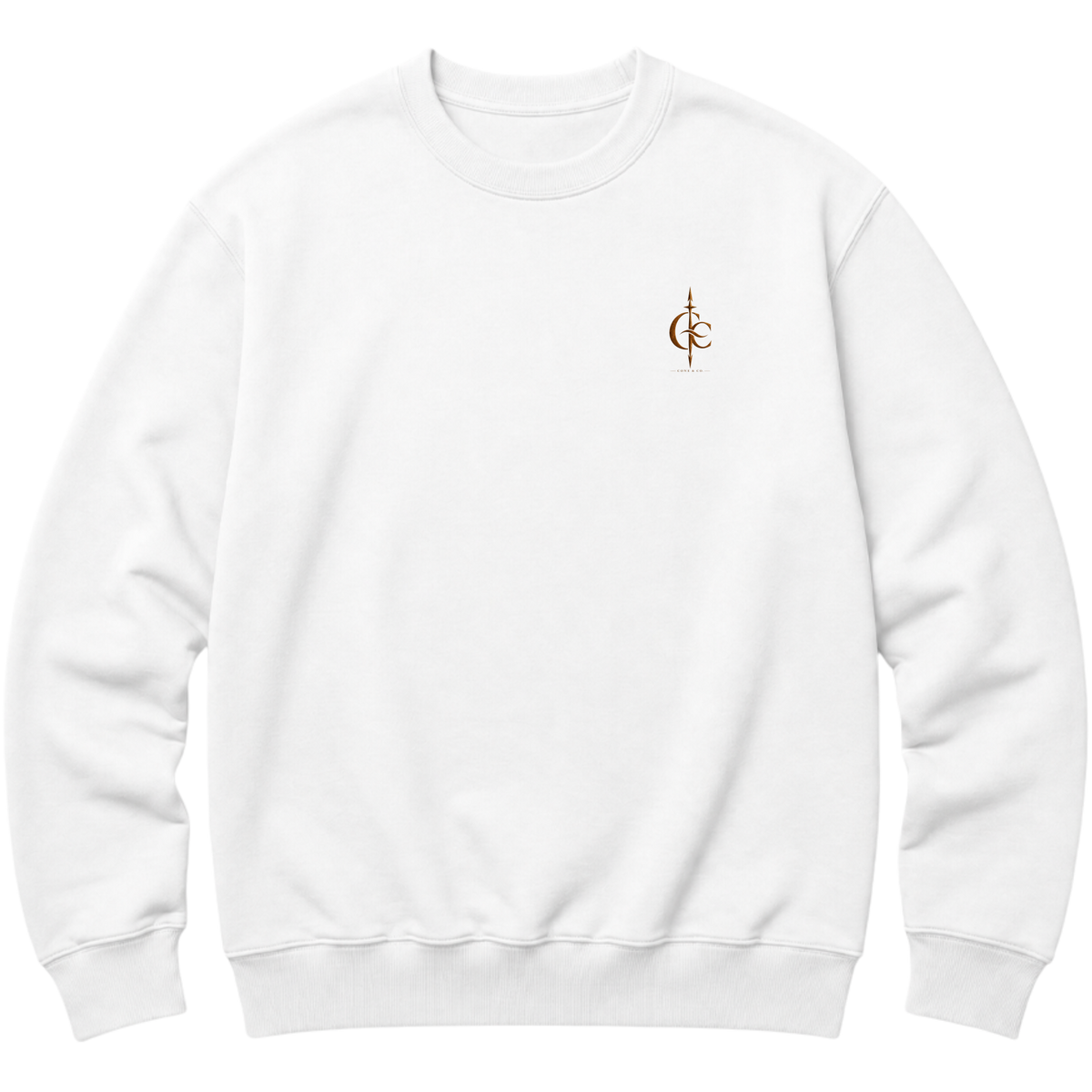 "Moletom Crew Essential" Blusão Moletom