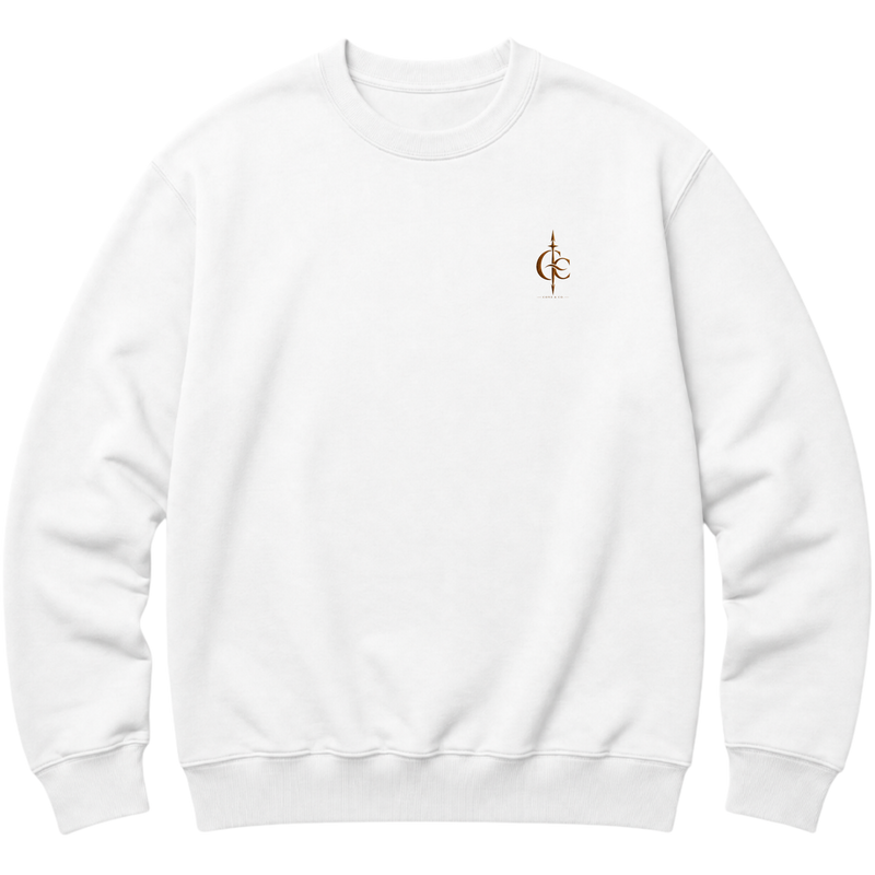 "Moletom Crew Essential" Blusão Moletom