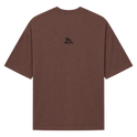 "Brazil" Camiseta Oversized Suedine 220g