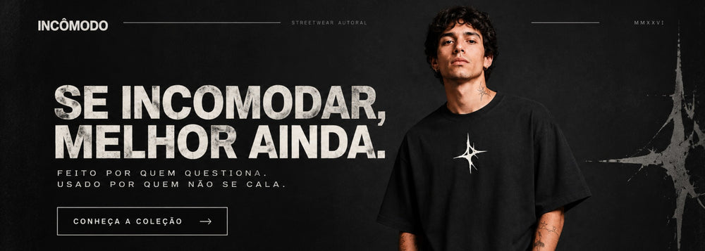 INCÔMODO — banner