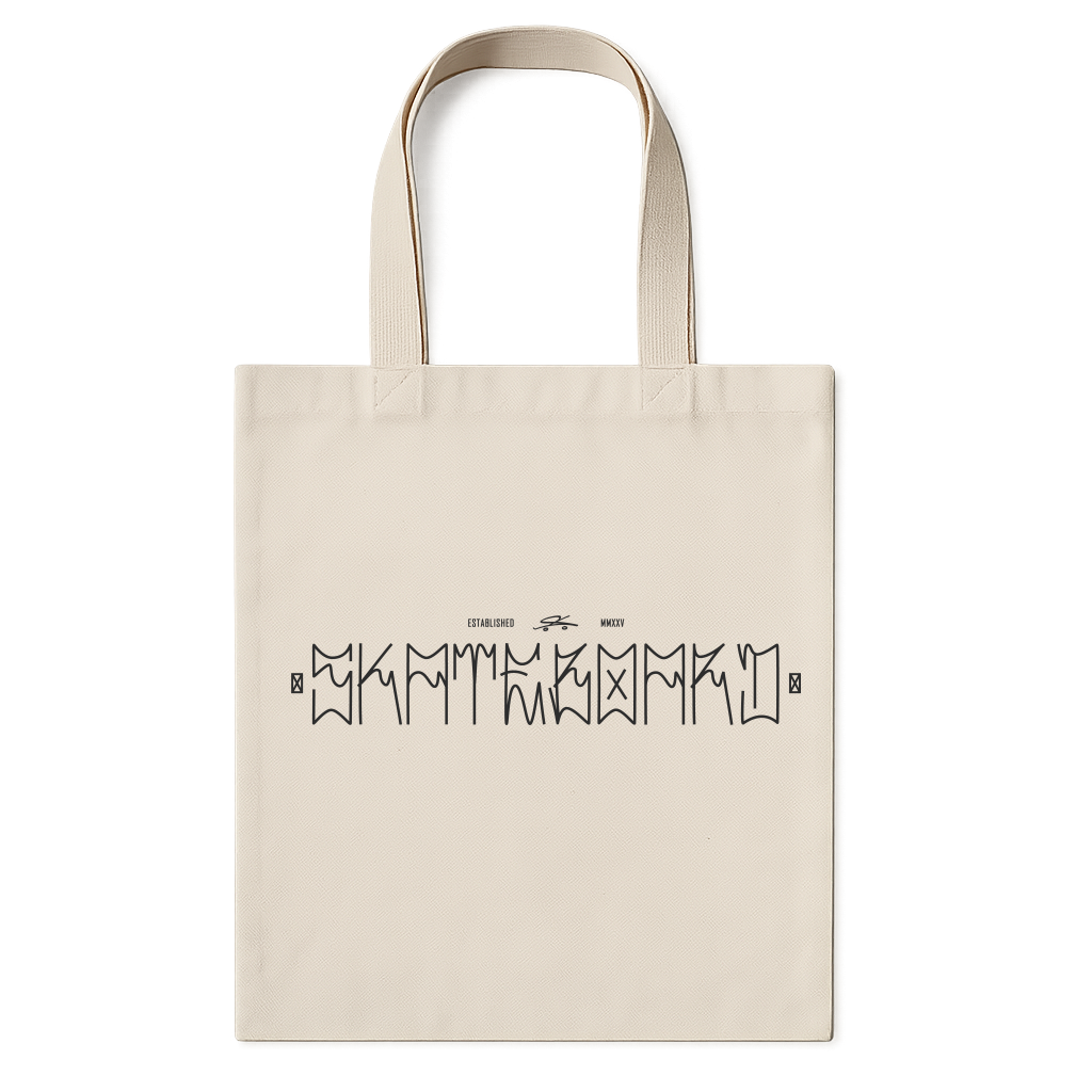 "SKATE TRUCK PROJECT" Ecobag