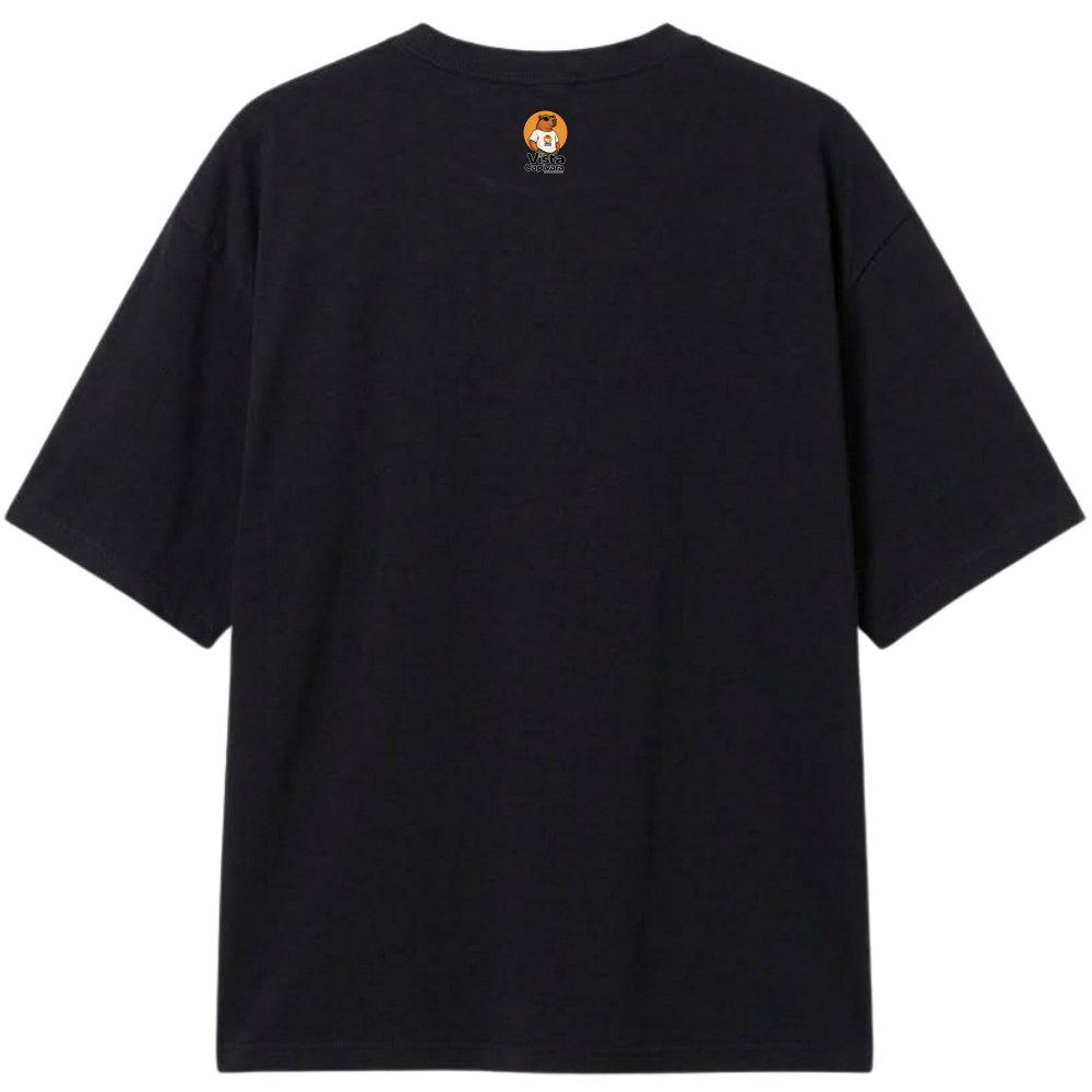 "AbapoCapi DTF" Camiseta Oversized Classic