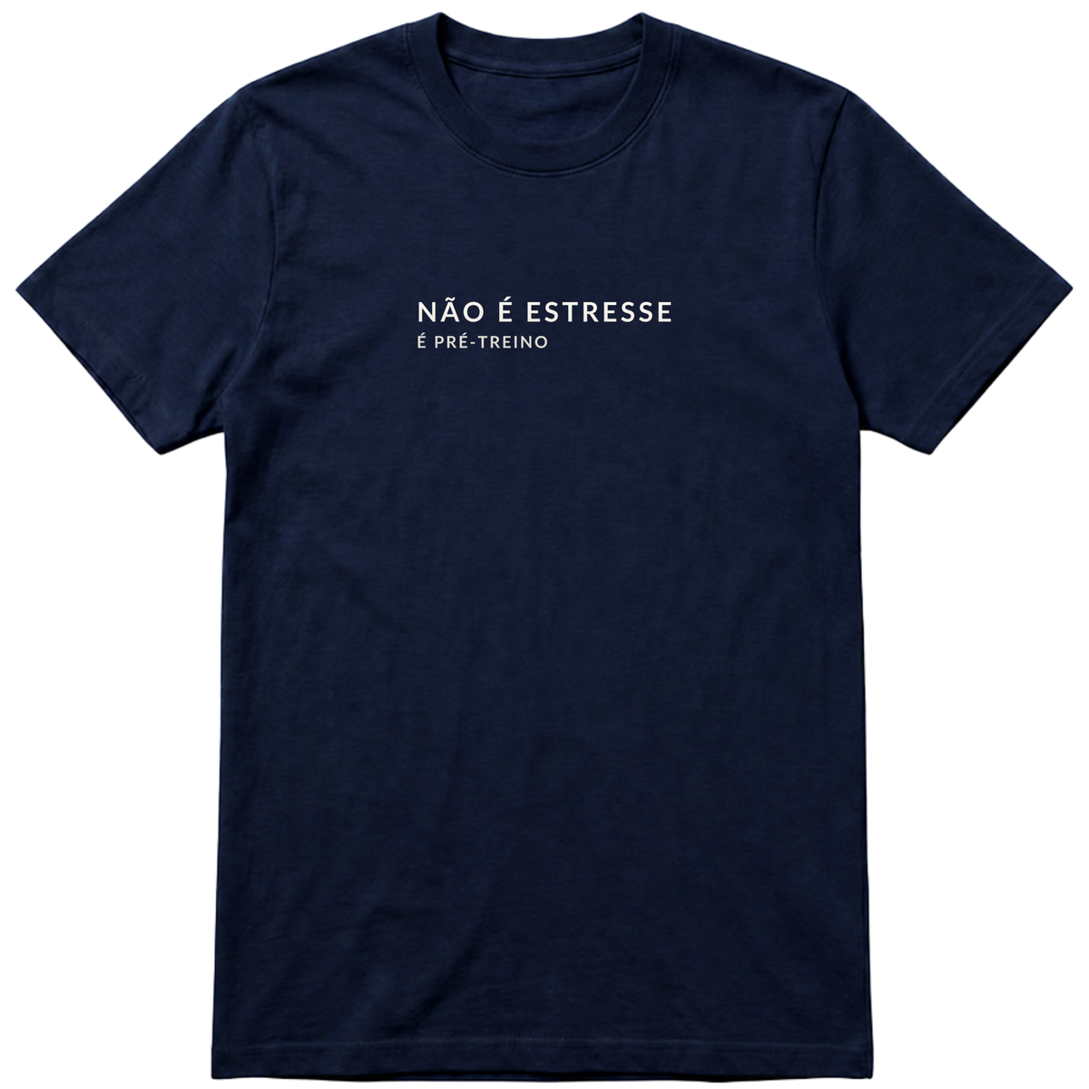"pré-treino preto" Camiseta regular básica