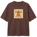 "Capivara Vitruviana DTF" Camiseta Oversized Classic