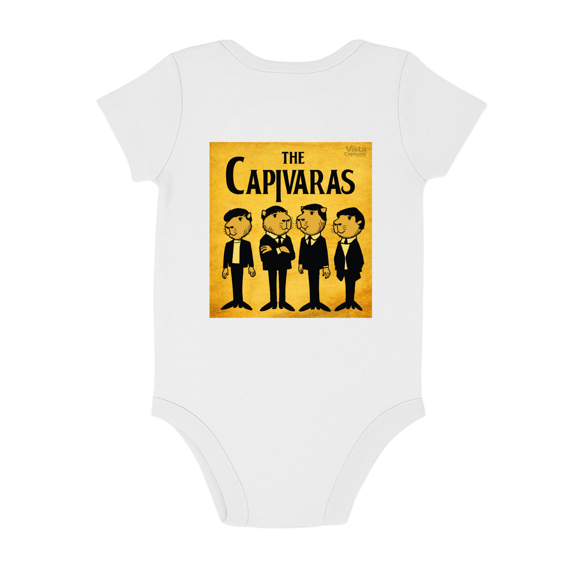 "The Capivaras DTF" Body Baby