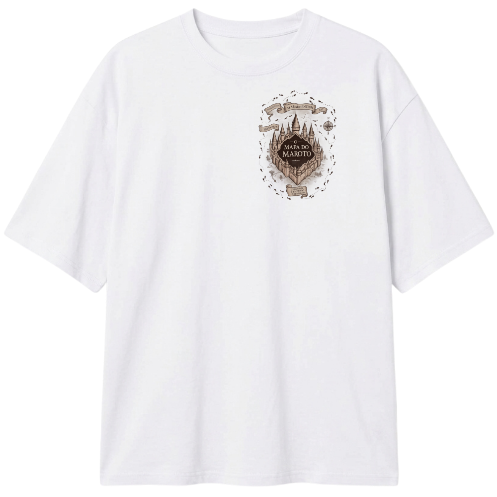 "Produto #002 de Patricia" Camiseta Oversized Classic