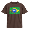 "Brazil" Camiseta Regular Suedine