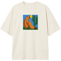 "AbapoCapi DTF" Camiseta Oversized Classic
