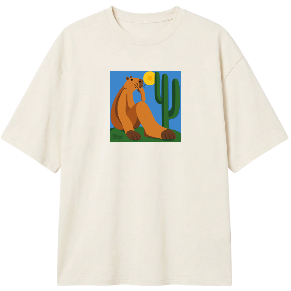 "AbapoCapi DTF" Camiseta Oversized Classic