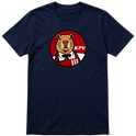 "KPV DTF" Camiseta Premium Unissex Bunker Studios