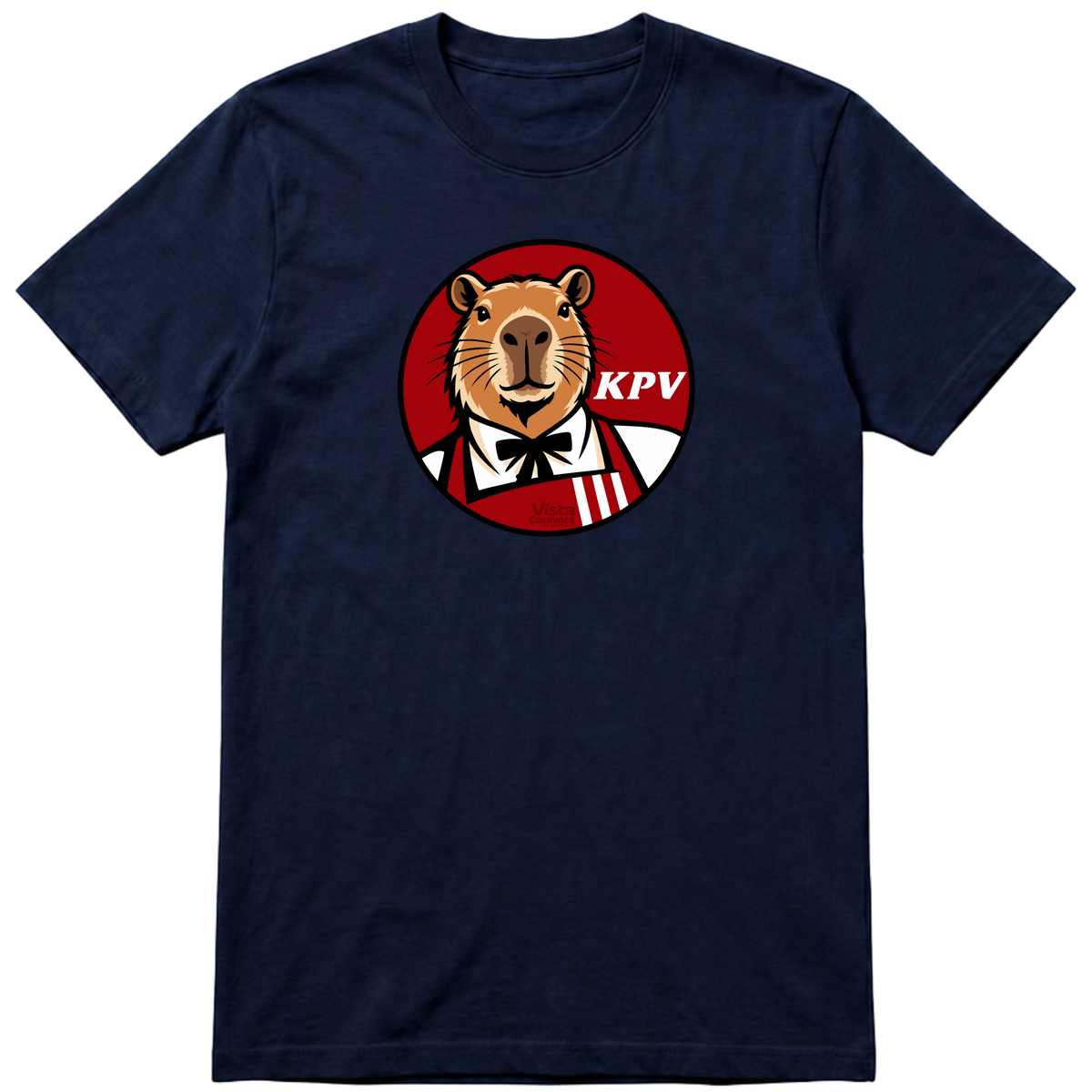 "KPV DTF" Camiseta Premium Unissex Bunker Studios