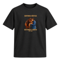 "Estampa/SINTONIA RÚSTICA" Camiseta Regular Suedine