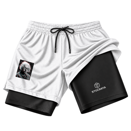 "Short Dryfit Basic 2 em 1" Short 2 em 1