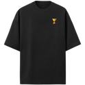 "Camiseta Oversized Heavy 240 VCTR “Aquele Que Vencer”" Camiseta Oversized Premium