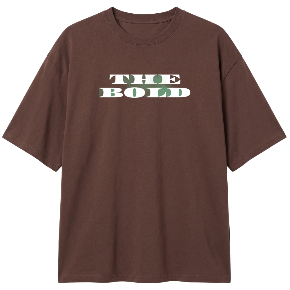"the bold zombies" Camiseta Oversized Classic