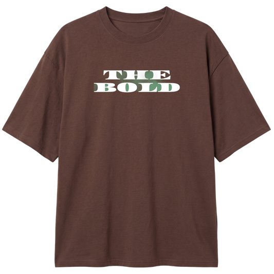 "the bold zombies" Camiseta Oversized Classic