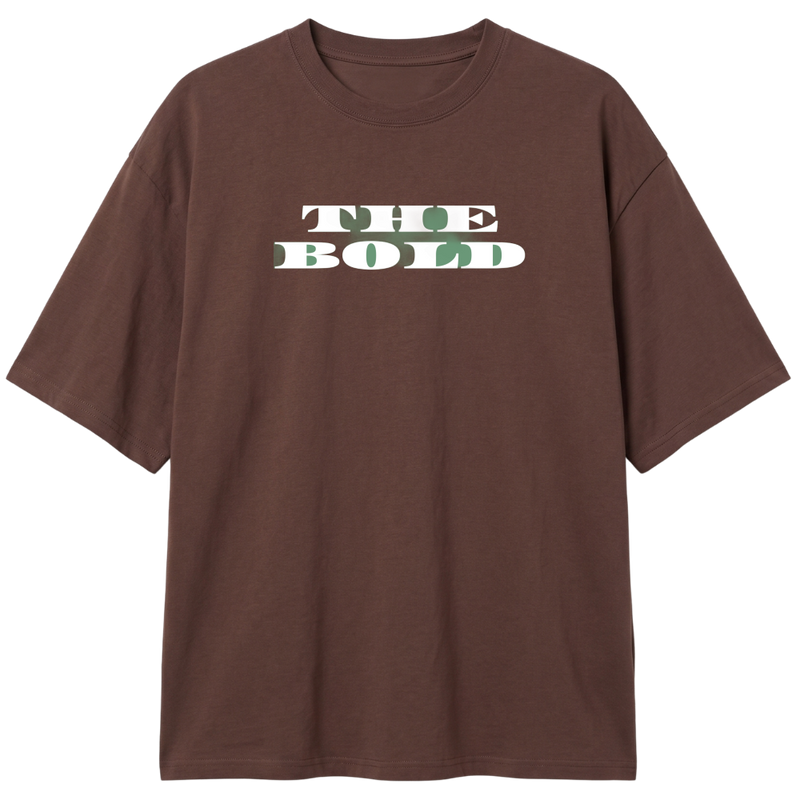 "the bold zombies" Camiseta Oversized Classic