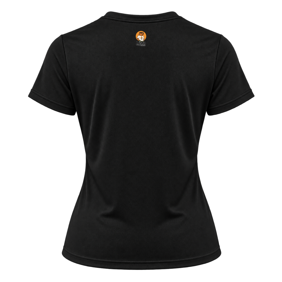 "Capivara Vitruviana DTF" Camiseta Dryfit Feminina Basic