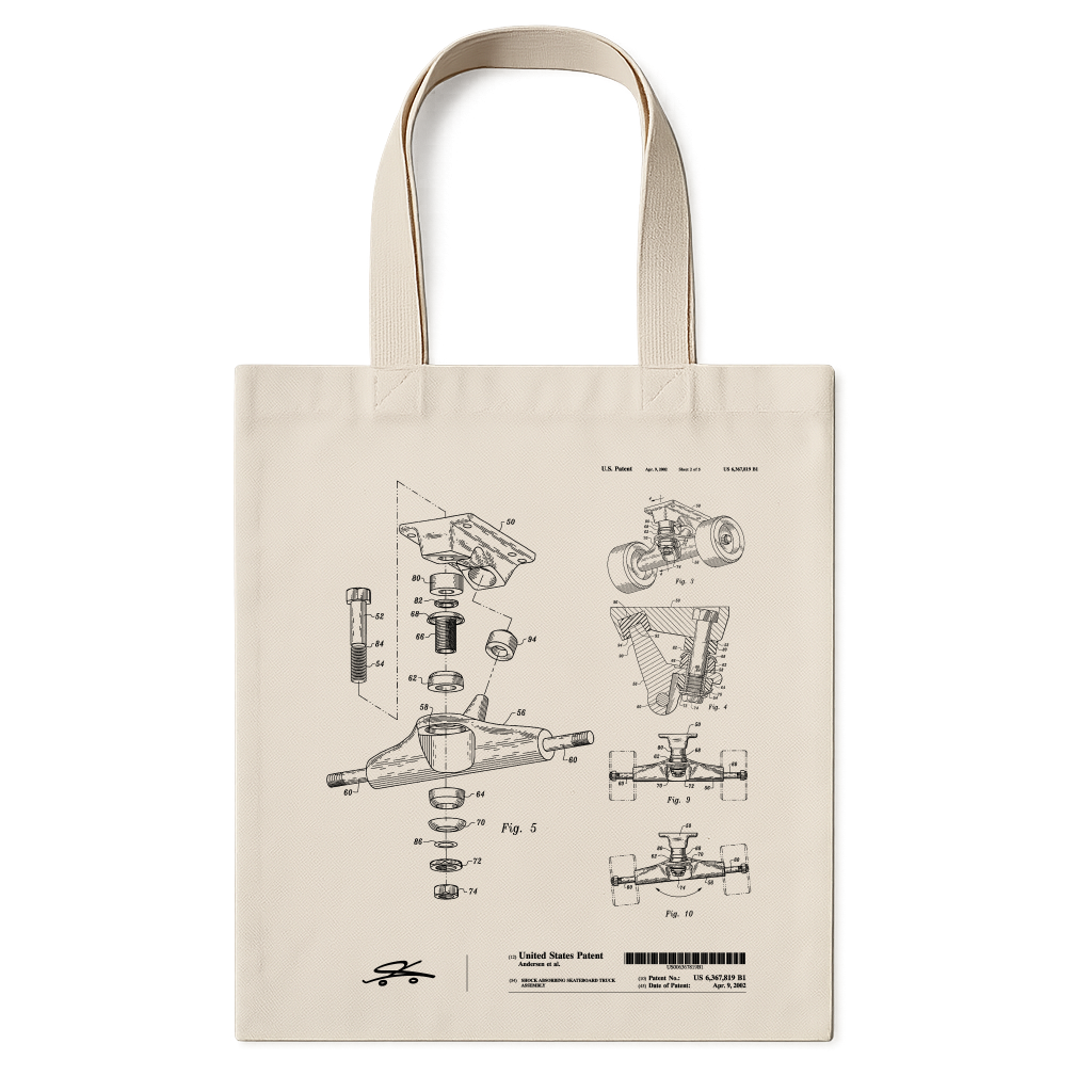 "SKATE TRUCK PROJECT" Ecobag