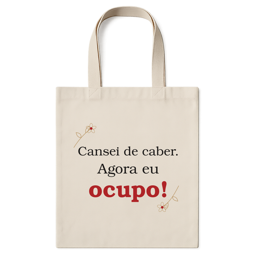 "Produto #017 de CENTELHA" Ecobag