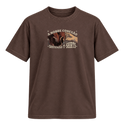 "Estampa/NOBRE CONEXÃO" Camiseta Regular Suedine