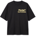"PISCOU? RETROVISOR" Camiseta Oversized Classic