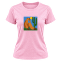 "AbapoCapi DTF" Camiseta Dryfit Feminina Basic