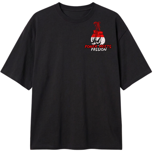 "Camiseta Oversized Classic" Camiseta Oversized Classic