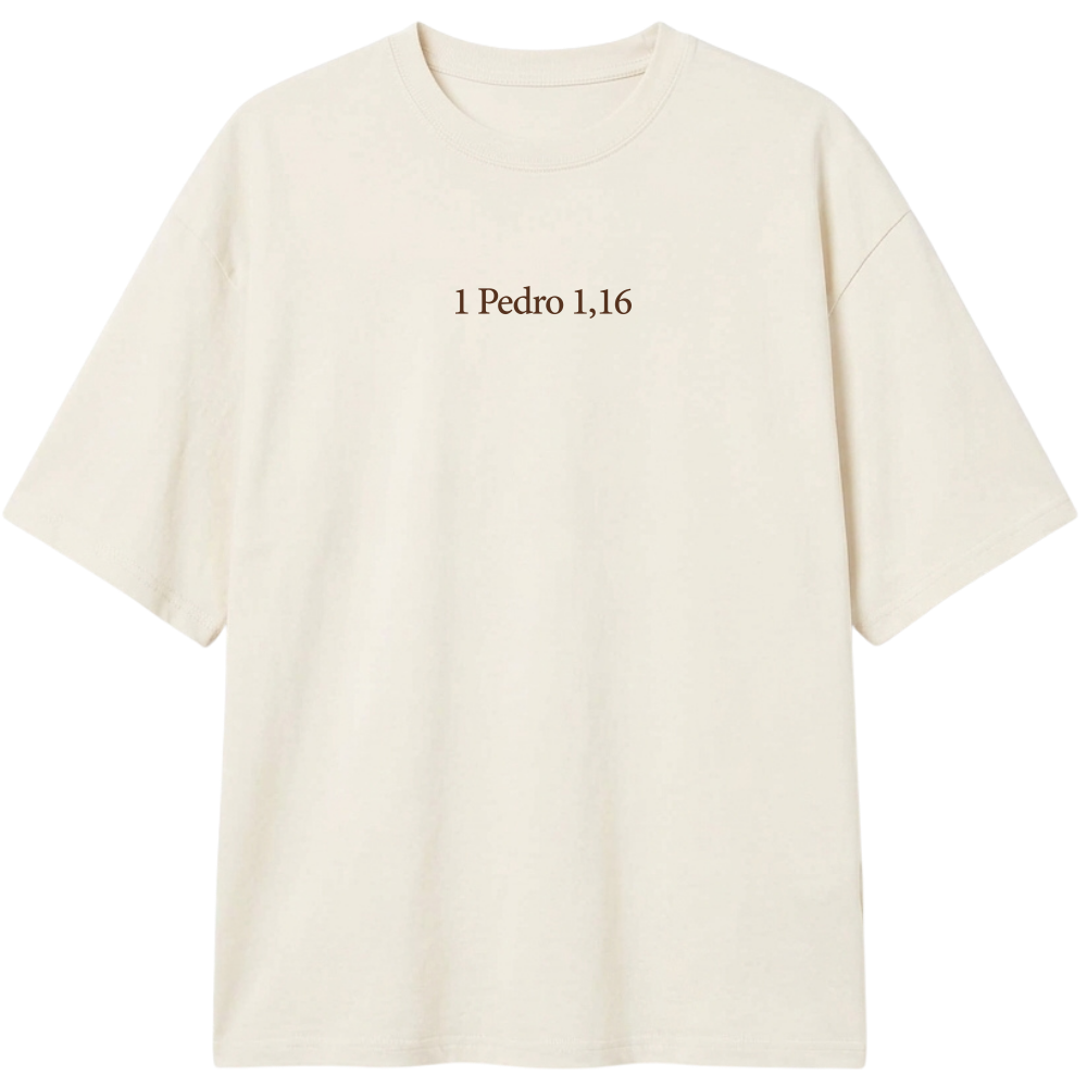 "Camiseta Oversized Classic" Camiseta Oversized Classic