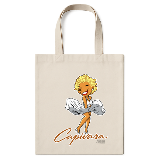 "Capivara Fatal DTF" Ecobag
