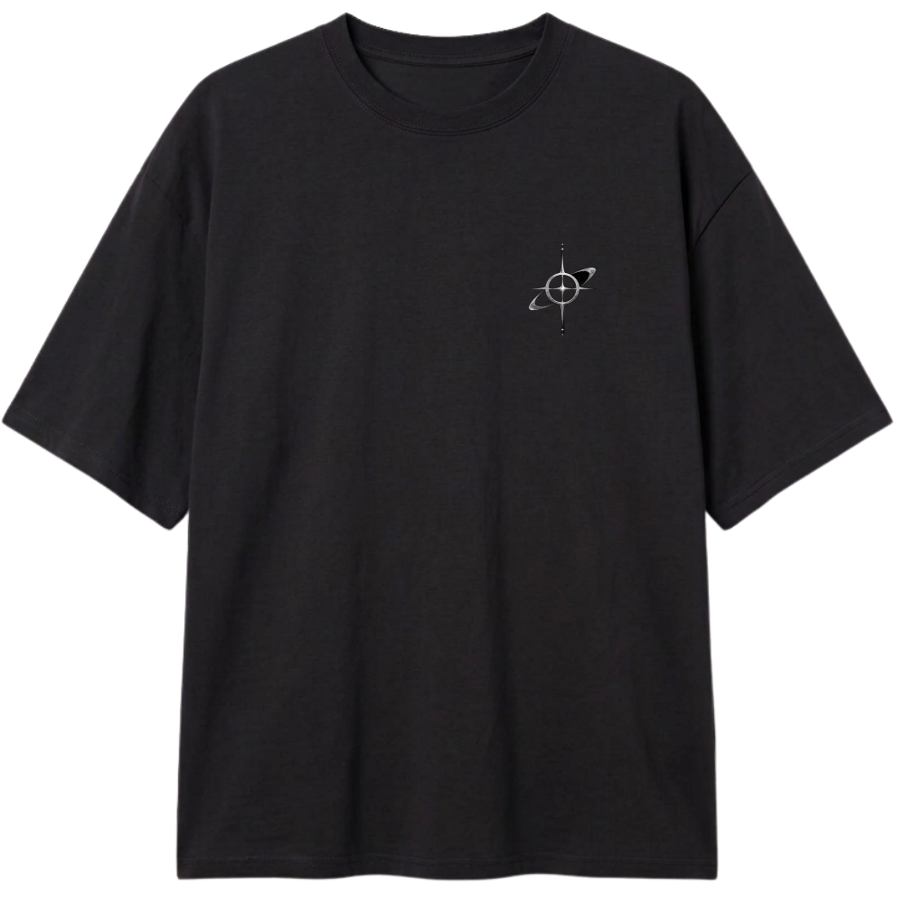 "ANOMALY ONE - global warming" Camiseta Oversized Classic
