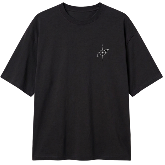 "ANOMALY ONE - global warming" Camiseta Oversized Classic